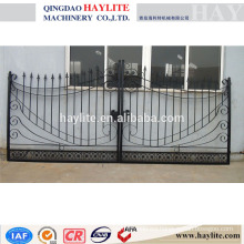 wrought iron gate